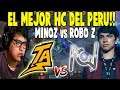 THUNDER vs UNKNOWN TEAM [Game 1] - El Mejor HC Del Perú "Minoz vs Robo Z" - LPG Season 7 DOTA 2