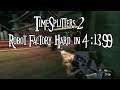 TimeSplitters 2 Robot Factory Hard In 4:13.99 [Former World Record]