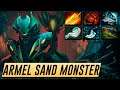 TNC.Armel Sand King Monster - Dota 2 Pro Gameplay [Watch & Learn]