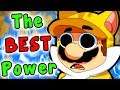 Top 5 Most USEFUL Power Ups In Super Mario Maker 2