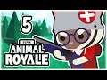 Top of the Food Chain or Bust!! | Let's Play: Super Animal Royale | Part 5 | SAR Gameplay HD