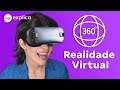 TUDO sobre realidade virtual (VR): como funciona? | Canal da Lu - Magalu