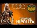 🐴 TUTORIAL AMAZONAS - HIPÓLITA (TOTAL WAR TROY) Guía de facción en TROYA