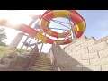 Twister Body Slide 4K On Ride POV Alabama Splash Adventure 2020