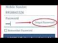 UTS Forgot, Reset, And Change Password || Password Problem Solve