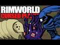 Very Unfriendly Guests Visit for Dinner (Us, We Are Dinner) | Rimworld: Cursed Planet #2