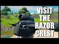 VISIT THE RAZOR CREST - FORTNITE