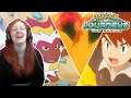 VS MOLTRES! INFERNAPE AND GARY RETURN | Pokemon Journeys Episode 68 | REACTION