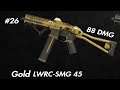 Warface PS4 - Gold LWRC-SMG 45 - great SMG