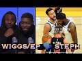 📺 Wiggins/Paschall: “Stephen Curry “causes A LOT of attention”; “most professional dude”