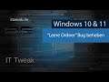 Windows 10 & 11 - Ordner Bug beheben - Er erstellt tausende leere Ordner