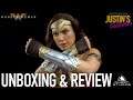 Queen Studios Wonder Woman Justice League 1:1 Scale Life Size Bust Unboxing & Review