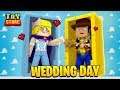 WOODY & BO PEEP GET MARRIED! *TOY STORY 4*| Minecraft Toy Store | Little Kelly