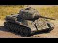 World of Tanks T-34-85M - 8 Kills 5K Damage