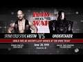WWE 2K16 Showcase Mode Part 18 Stone Cold Steve Austin VS Undertaker 1 VS 1 Match WWE Title