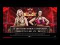 WWE 2K19 Charlotte Alt. VS Bayley 1 VS 1 Hell In A Cell Match WWE Smackdown Women's Title