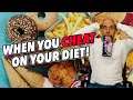 YOU CHEATED ON YOUR DIET! What To Do Do After You Overeat!