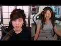 Yuno leaves the lower vault codes inside of an interceptor | Pokimane Knows Sykkuno TOO WELL