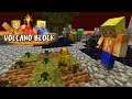 Zeitmaschine und Erntegolem! - Minecraft Volcano Block #07
