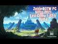 Zelda BOTW🌲 - PC 60fps 2021 Last Cemu 1.22.4 | Part 1