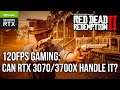 120fps Gaming: Red Dead Redemption 2 PC - Ryzen 7 3700X/RTX 3070