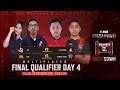 2nd Anniversary Showdown: Multiplayer - Final Qualifier Day 4 | Garena Call of Duty®: Mobile