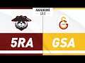 5 Ronin A ( 5RA ) vs Galatasaray Espor A ( GSA ) Maçı | 2021 AL Yaz Mevsimi 6. Hafta