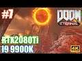 #7 [DOOM Eternal][PC最高画質][4K] 脳筋ゲーマーが行くデーモン狩り！