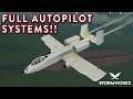 A10 Full Autopilot Systems!! - Part 5 - Search & Destroy Weapons DLC - Stormworks
