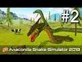 Anaconda Snake Simulator 2019 (PART 2) iOS/Android Gameplay Video