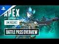 Apex Legends | Bande-annonce du Passe de combat d'Apex Legends – Émergence - VOSTFR | PS4