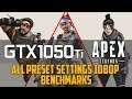 Apex Legends on GTX 1050Ti 1080p Benchmarks!