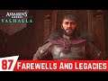 ASSASSINS CREED VALHALLA Gameplay Part 87 - Farewells And Legacies (Full Gameplay)