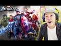 ហ្គេមថ្មីAvengersនេះល្អមើលជាងមើលកុនទៀត! - Marvel's Avengers Part 1 Cambodia (Khmer)