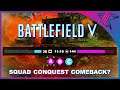 Battlefield 5 | INSANE Squad Conquest COMEBACK? 😬| Battlefield V Solomon Islands