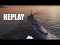 BAYARD, erfrischend anders & capnah! - World of Warships | [Replay] [Deutsch] [60fps]