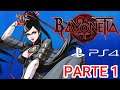BAYONETTA | PS4 | PARTE 1 | GAMEPLAY WALKTROUGH | ESPAÑOL