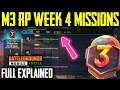 Bgmi C1S2 M3 Week 4 Royal pass missions Full Explained | M3 Week 4 | Tamil Today Gaming
