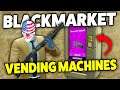 BLACKMARKET VENDING MACHINE! - Gmod DarkRP Life EP 4 (THE BEST SCAM EVER And OP Perks Set UP!)