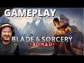 Blade & Sorcery Nomad - GAMEPLAY - Luta Medieval em Realidade Virtual - Oculus / Meta Quest 2