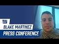Blake Martinez on Defense's Performance vs. Browns; Challenge of Facing Lamar Jackson
