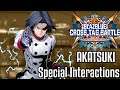 BlazBlue: Cross Tag Battle - Akatsuki's Special Interactions
