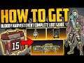 Borderlands 3: Bloody Harvest - ALL LOOT REWARDS GUIDE - How To Get - 15 Challenges
