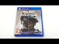 Call of Duty Black Ops Cold War (PS4) Unboxing (Fury Version)
