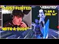 CLIX *FREAKS* After He Finds Out He *FLIRTED* With A Dude In Fortnite! (FORTNITE FUNNY MOMENTS)