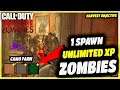 COD VANGUARD ZOMBIE GLITCHES *NEW* EASY CAMO/XP GLITCH ONE SPAWN CAMO FARM HARVEST OBJECTIVE GLITCH!