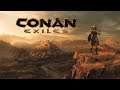 Conan Exiles - Me And Zombie Getting A Base Down!!!