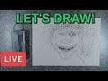 Continuing the crazy wizard - Chatting and Drawing - WORST DRAWING STREAM EVER! #2