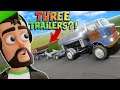 CREATING THE LONGEST VEHICLE POSSIBLE!! (The Long Drive Gameplay)