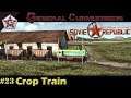 Crop Train  | Workers & Resources Soviet Republic S1EP23